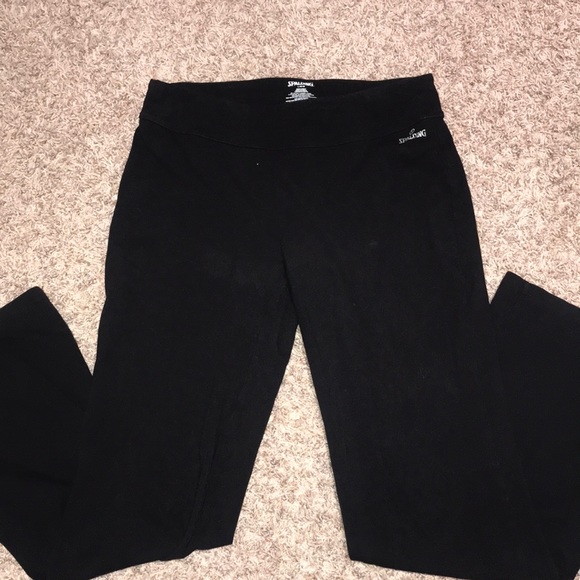 Spalding Bootcut Yoga Pants